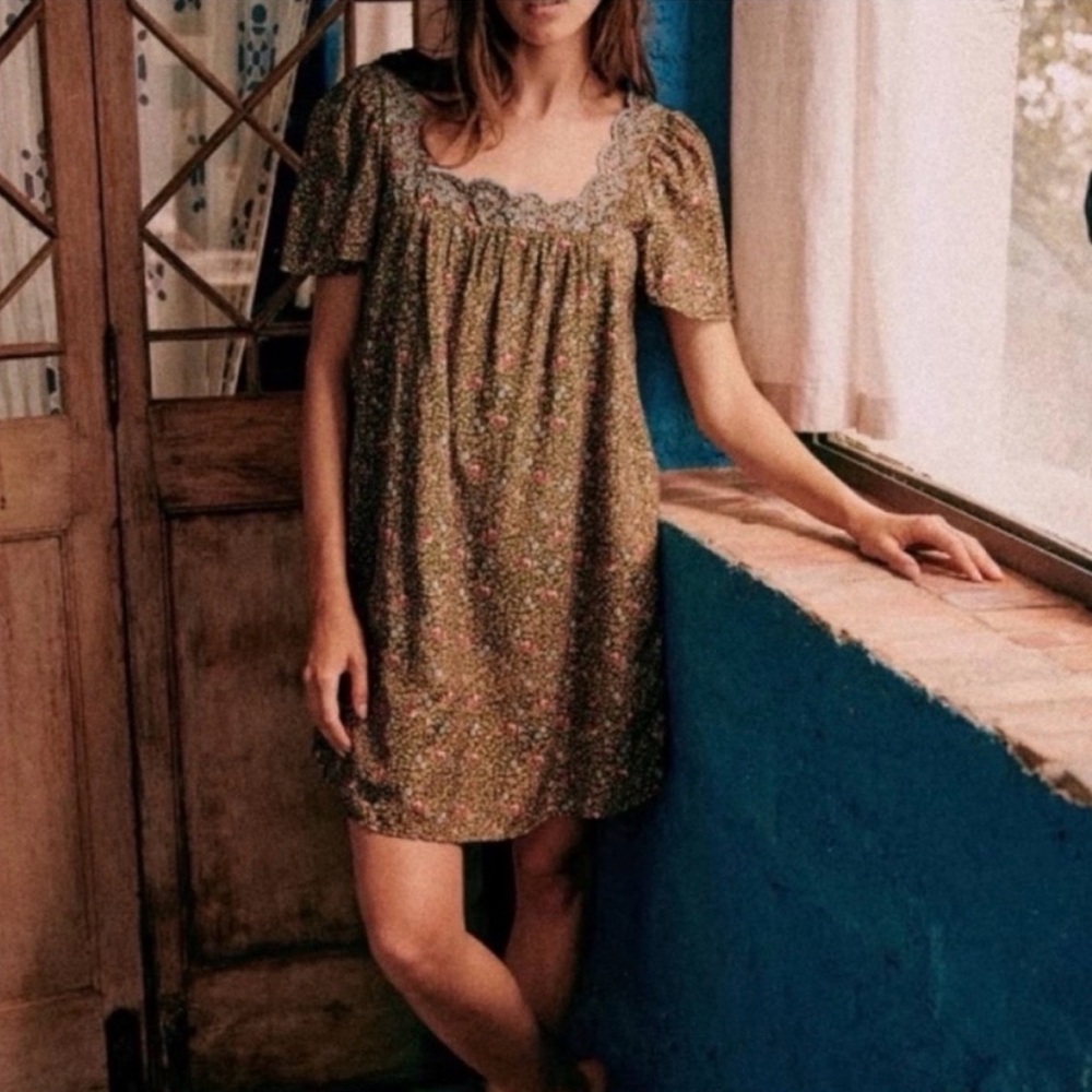 Sezane Caitlin dress XS Fr.34